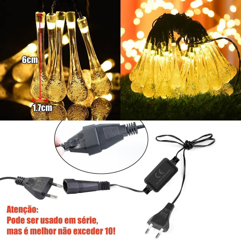 PISCA PISCA LED COM ENERGIA SOLAR