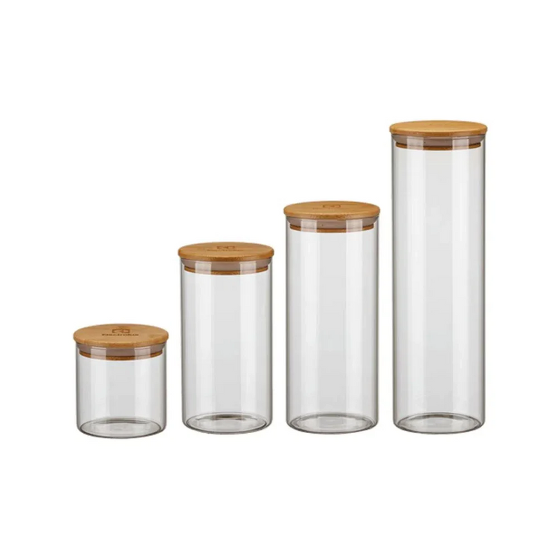MEGA KIT Com 10 Potes Herméticos