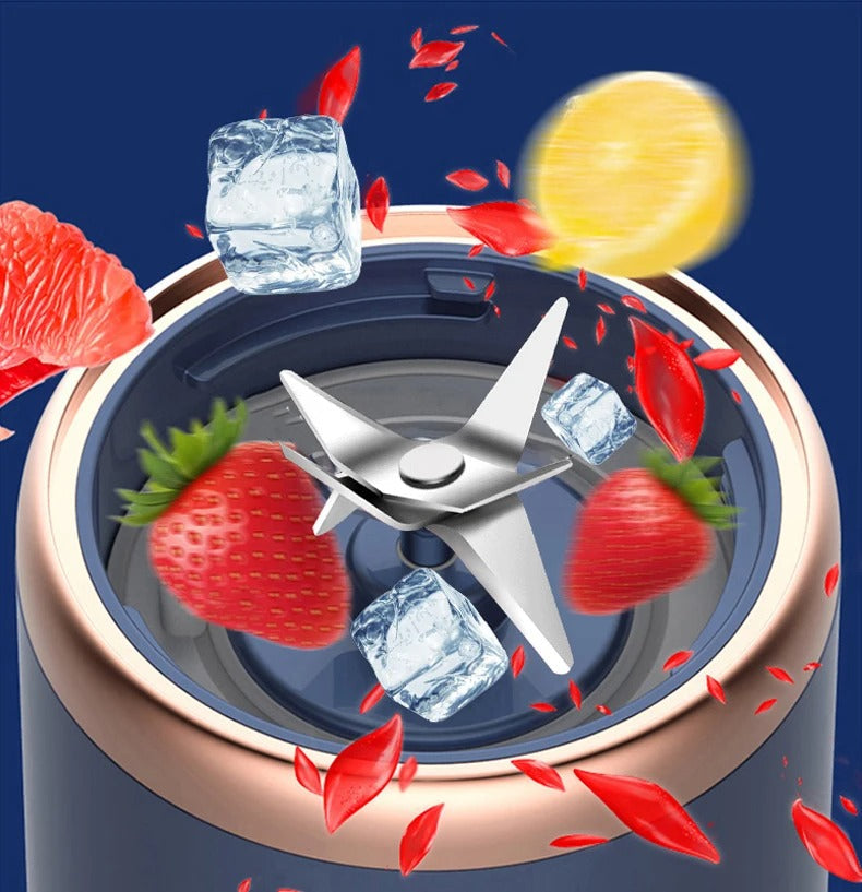 Liquidificador Portátil Ultra Potente - GANHE BRINDE EXCLUSIVO (COPO EXTRA)