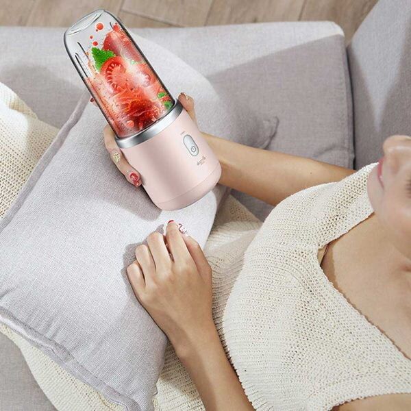 Liquidificador Portátil Ultra Potente - GANHE BRINDE EXCLUSIVO (COPO EXTRA)