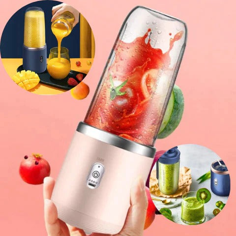 Liquidificador Portátil Ultra Potente - GANHE BRINDE EXCLUSIVO (COPO EXTRA)