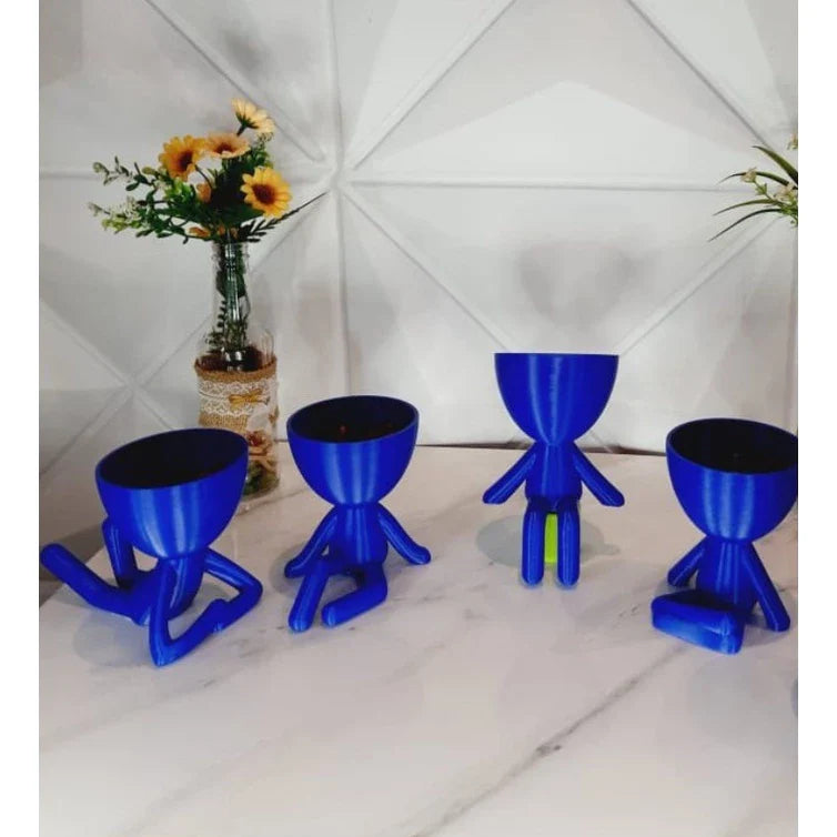 Kit 4 Vasos Bob Robert