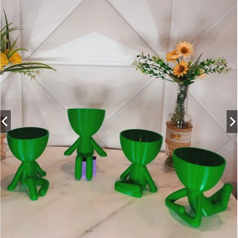 Kit 4 Vasos Bob Robert