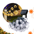 Pisca Pisca Varal Lâmpadas Solar