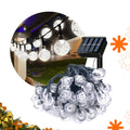 Pisca Pisca Varal Lâmpadas Solar