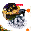 Pisca Pisca Varal Lâmpadas Solar