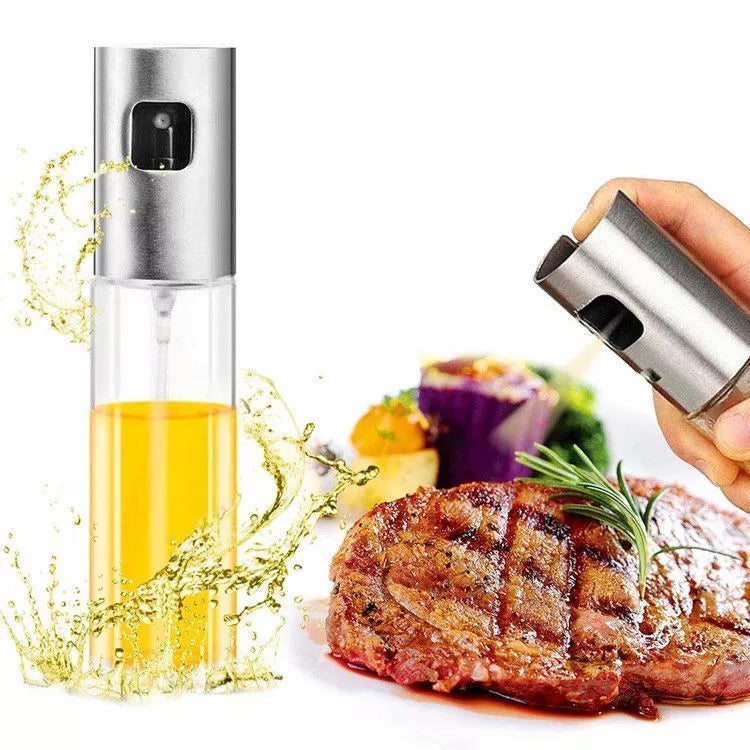 3 Spray Pulverizador Vidro Inox Borrifador