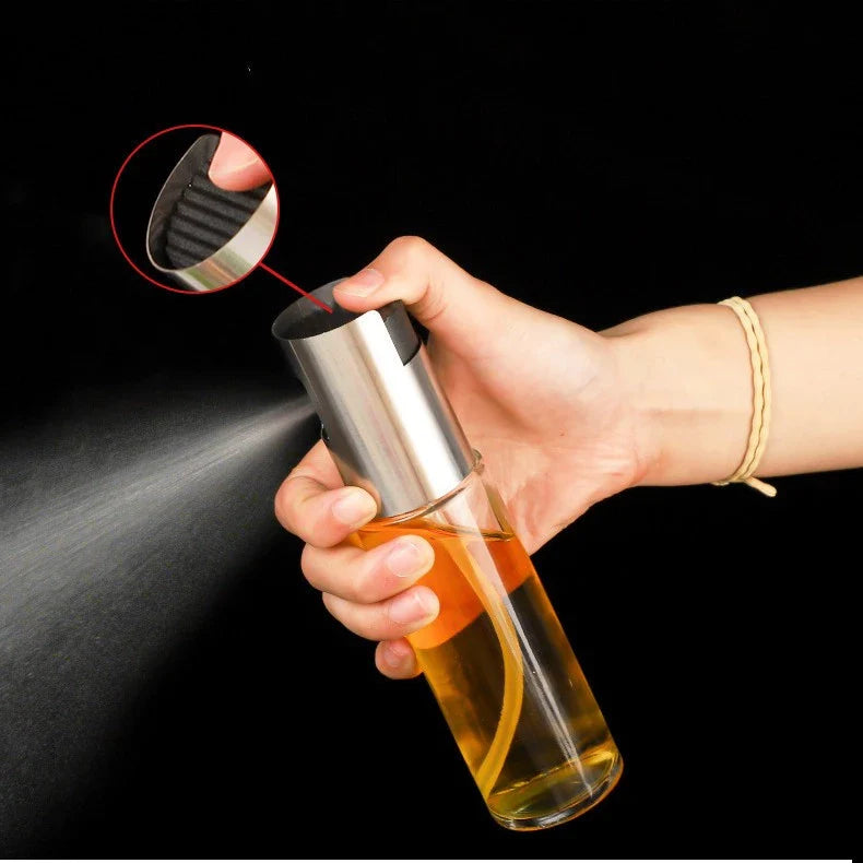 3 Spray Pulverizador Vidro Inox Borrifador