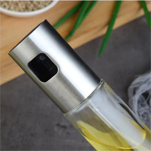 3 Spray Pulverizador Vidro Inox Borrifador