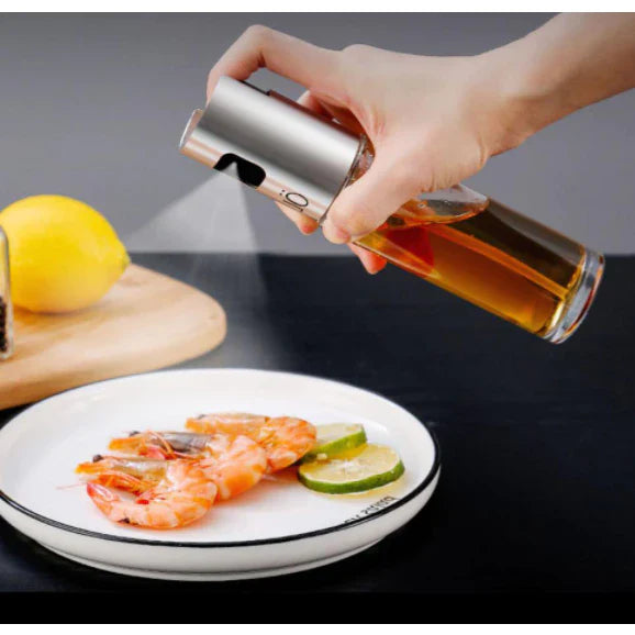 3 Spray Pulverizador Vidro Inox Borrifador