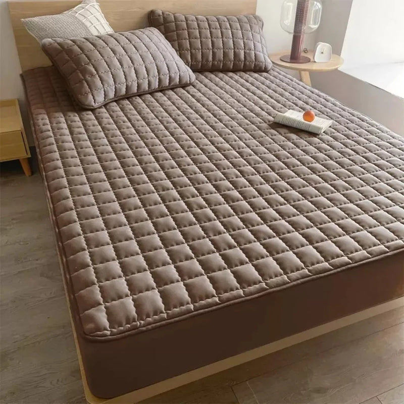 capa de colchão impermeável matelado com elástico
