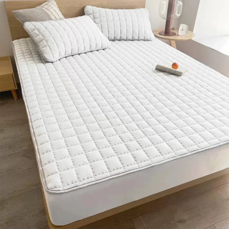 capa de colchão impermeável matelado com elástico