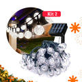 Pisca Pisca Varal Lâmpadas Solar