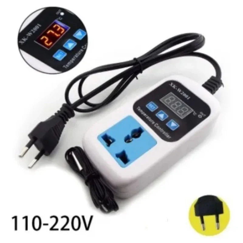 controlador temperatura digital termostato 110 / 220 volts