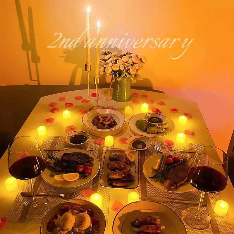 KIT DE VELAS  Amarela Decorativa, Festa