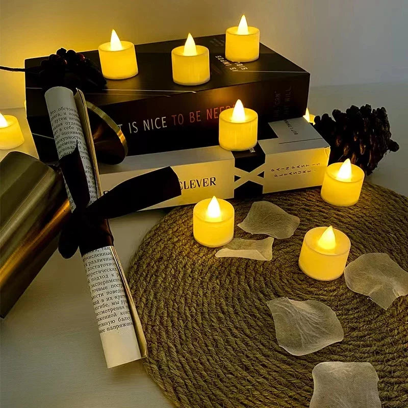 KIT DE VELAS  Amarela Decorativa, Festa