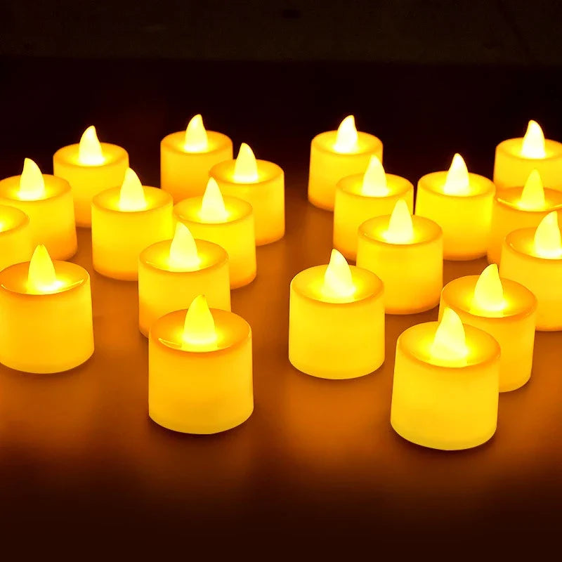 KIT DE VELAS  Amarela Decorativa, Festa