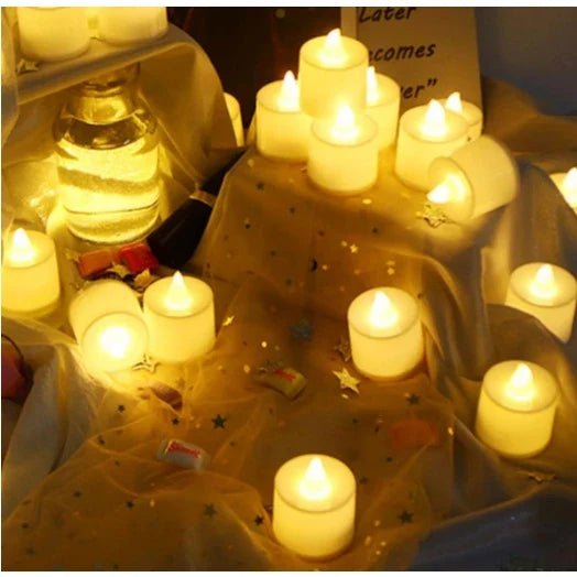 KIT DE VELAS  Amarela Decorativa, Festa