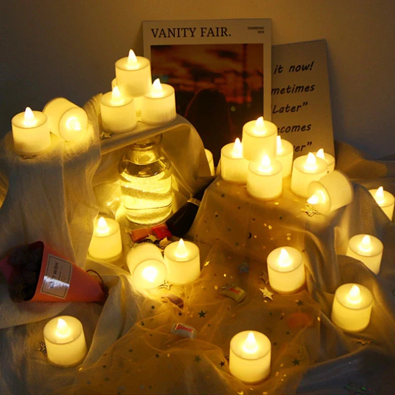 KIT DE VELAS  Amarela Decorativa, Festa