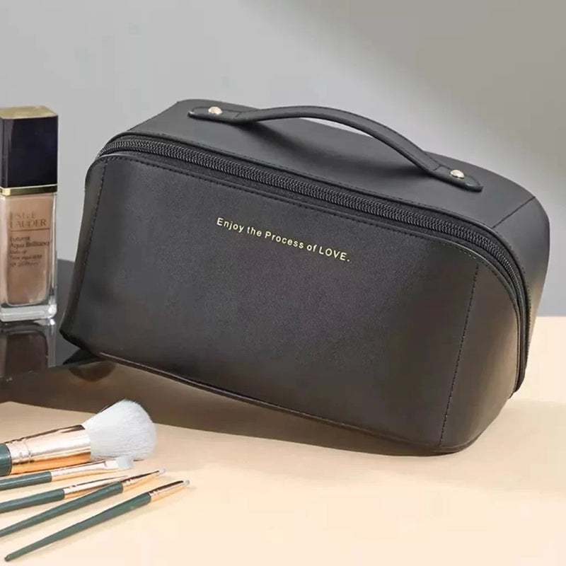 Bolsa De Cosmético De Couro PU