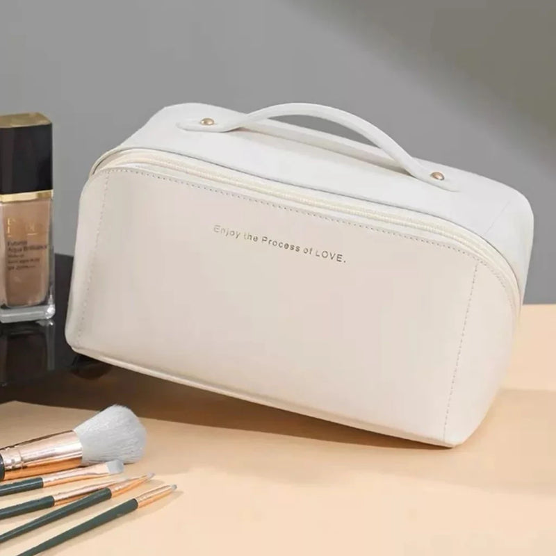 Bolsa De Cosmético De Couro PU